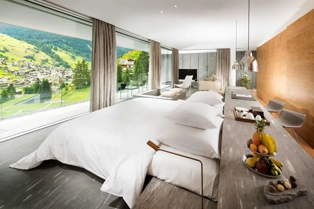 7132 Hotel, Vals, Switzerland