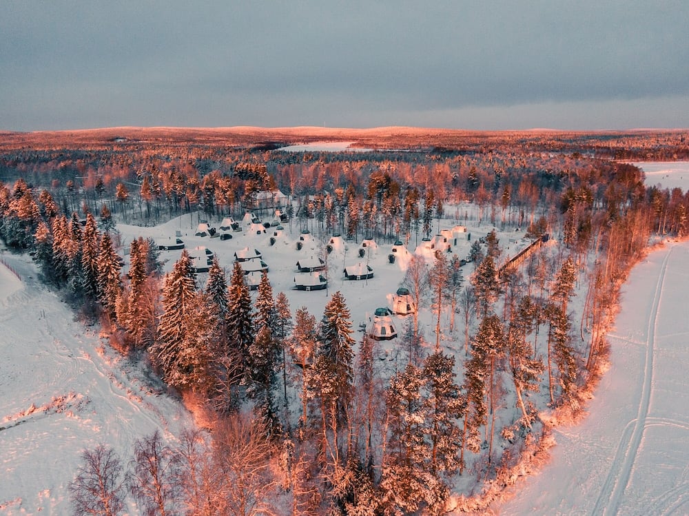 Apukka Resort, Rovaniemi, Finland