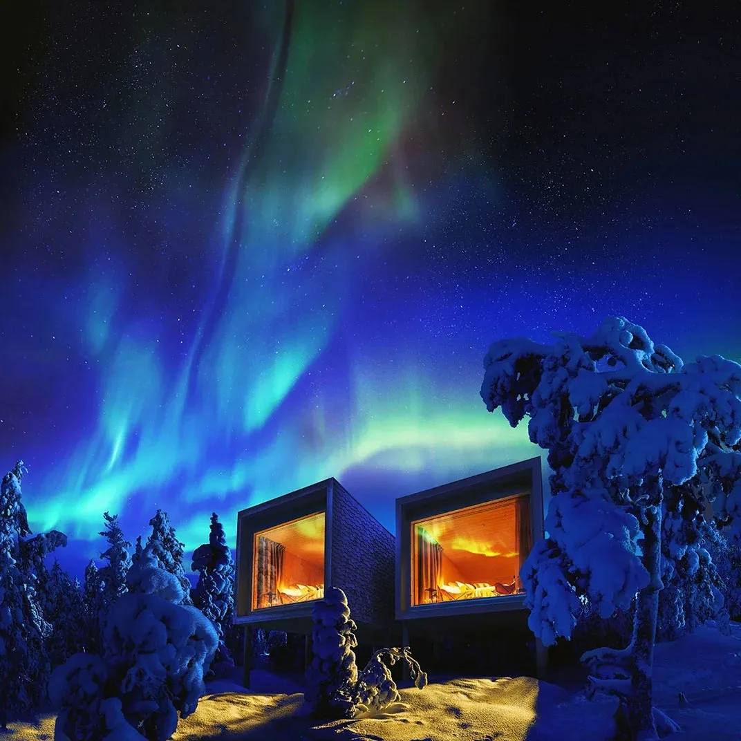 Arctic TreeHouse Hotel