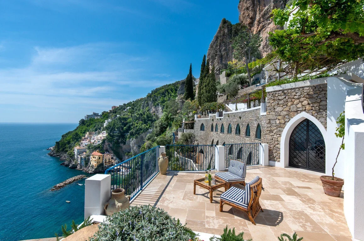 Borgo Santandrea, Conca dei Marini, Amalfi Coast, Italy