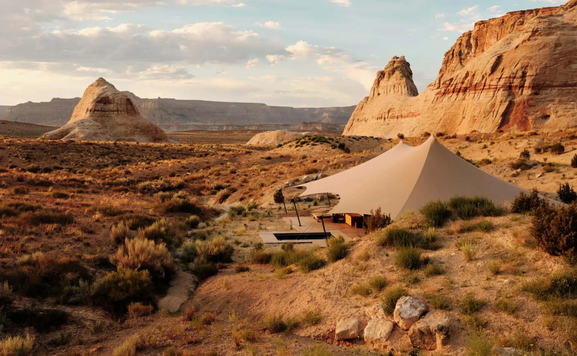 Camp Sarika by Amangiri