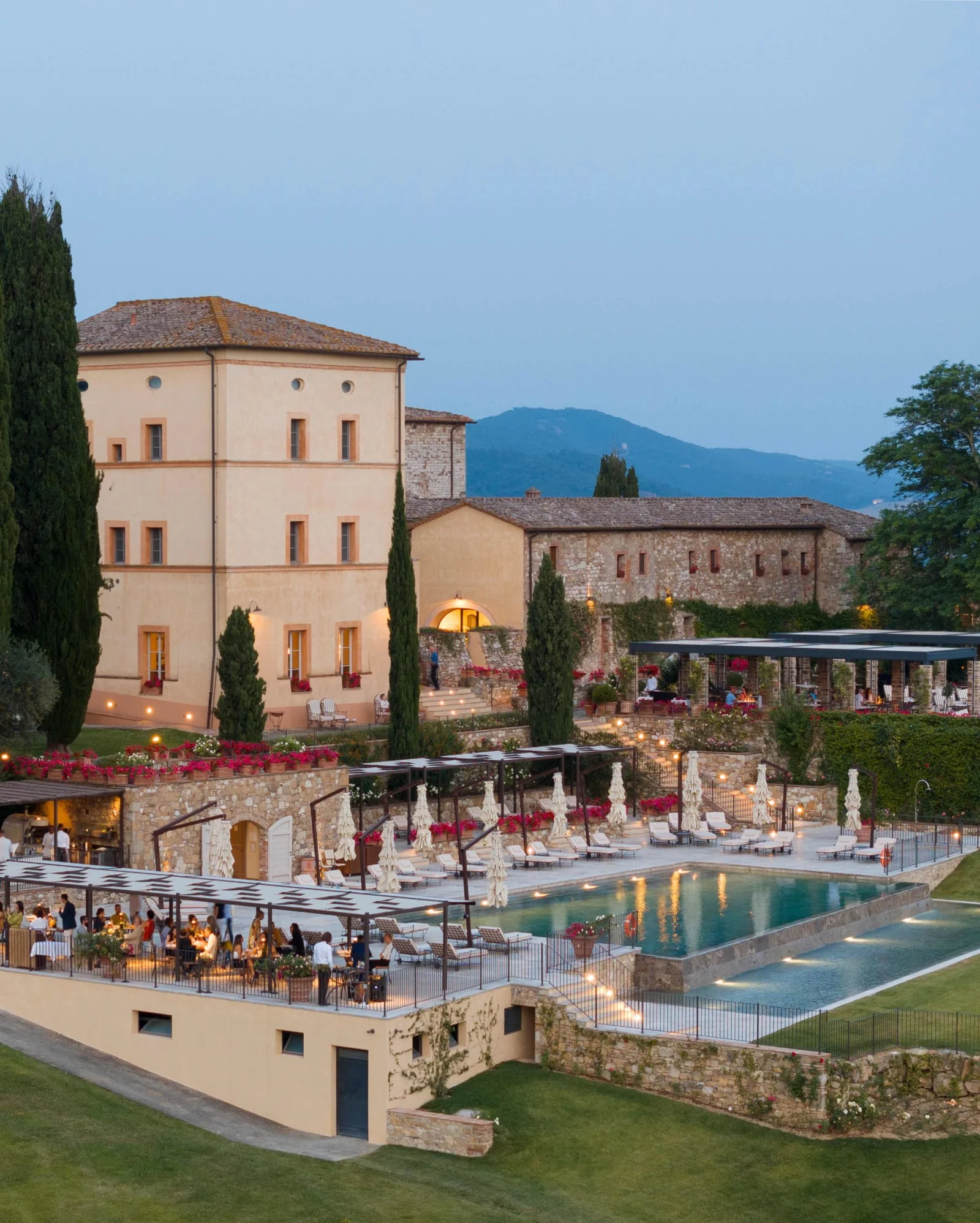 Castello di Casole, A Belmond Hotel