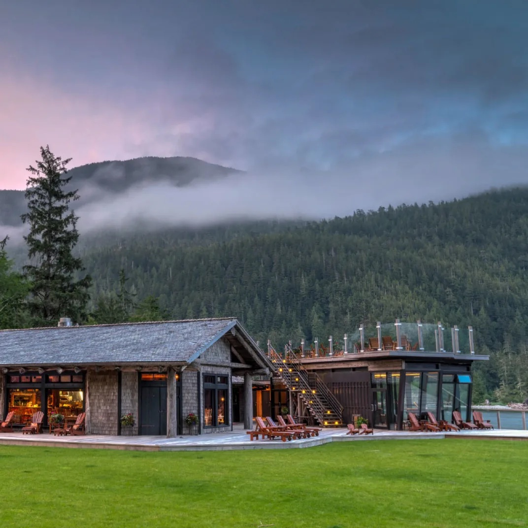 Clayoquot Wilderness Lodge, Clayoquot Sound, BC, Canada