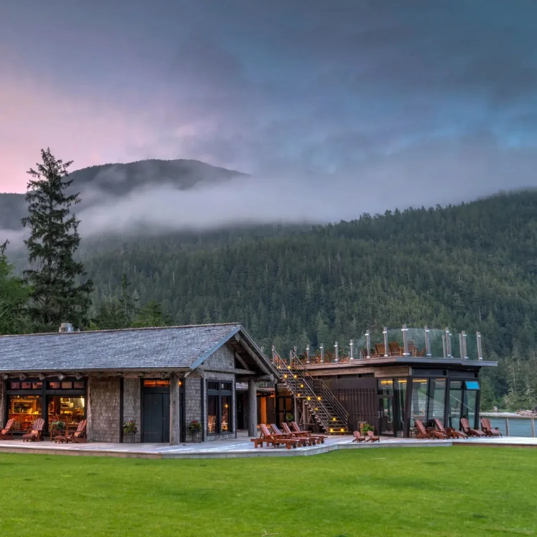Clayoquot Wilderness Lodge