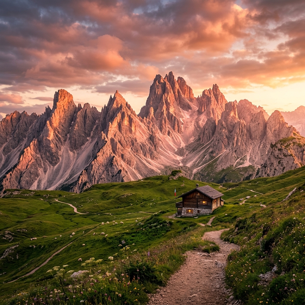 The Dolomites, Italy