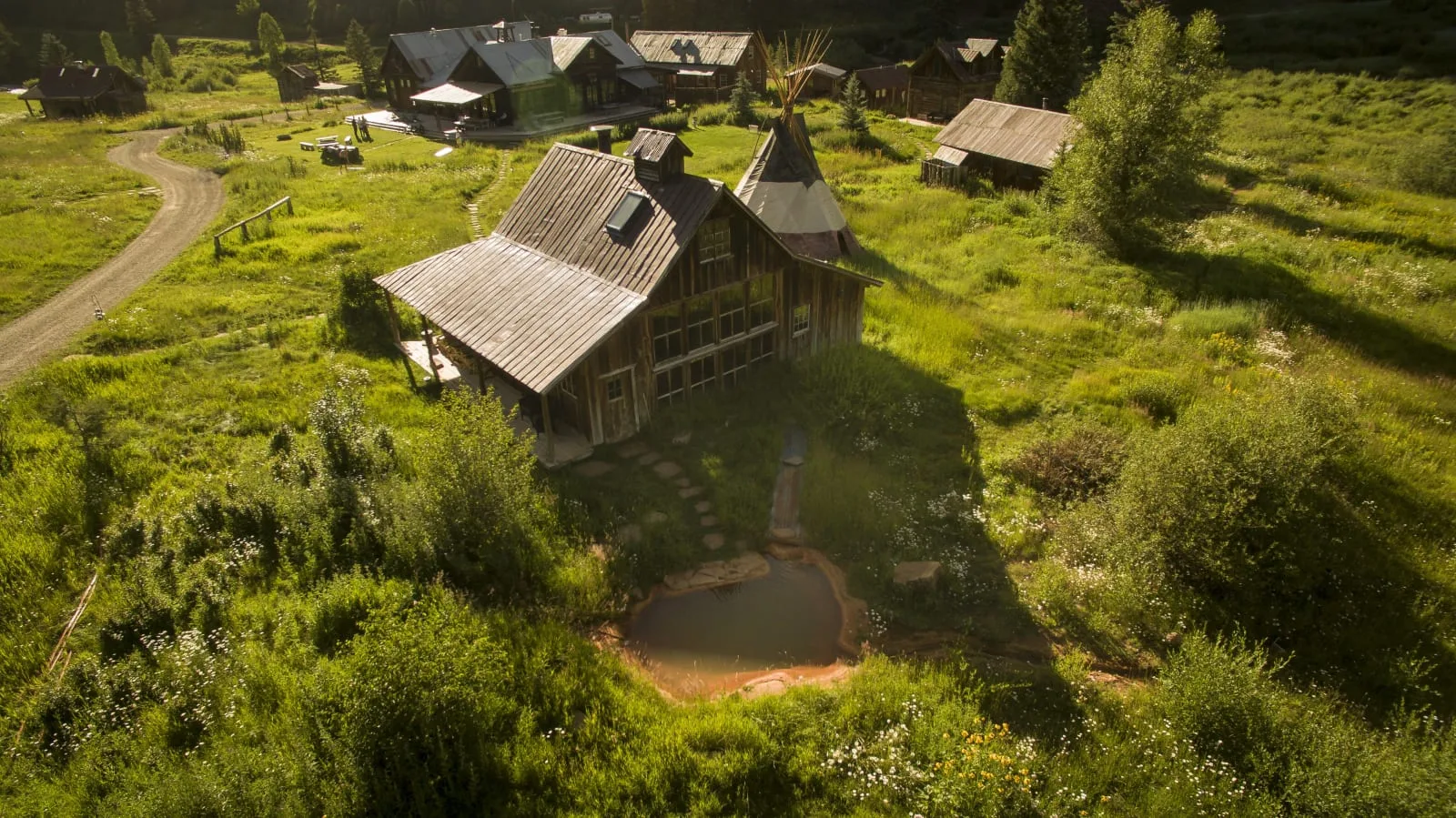 Dunton Hot Springs, Dolores, Colorado