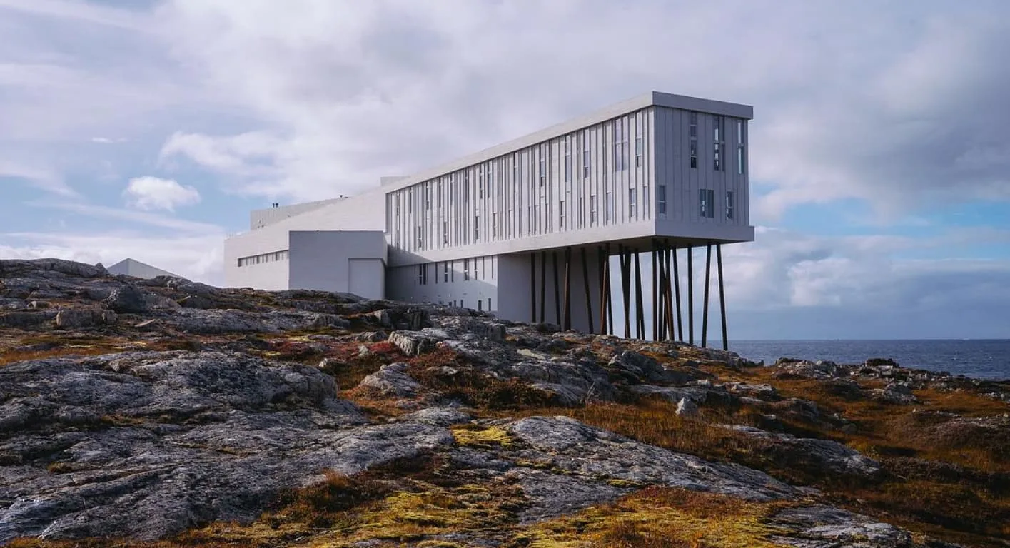 Fogo Island Inn, Joe Batt's Arm, Newfoundland, Canada