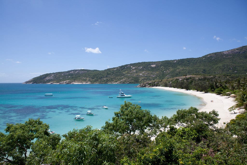 Lizard Island Resort, Great Barrier Reef, Australia