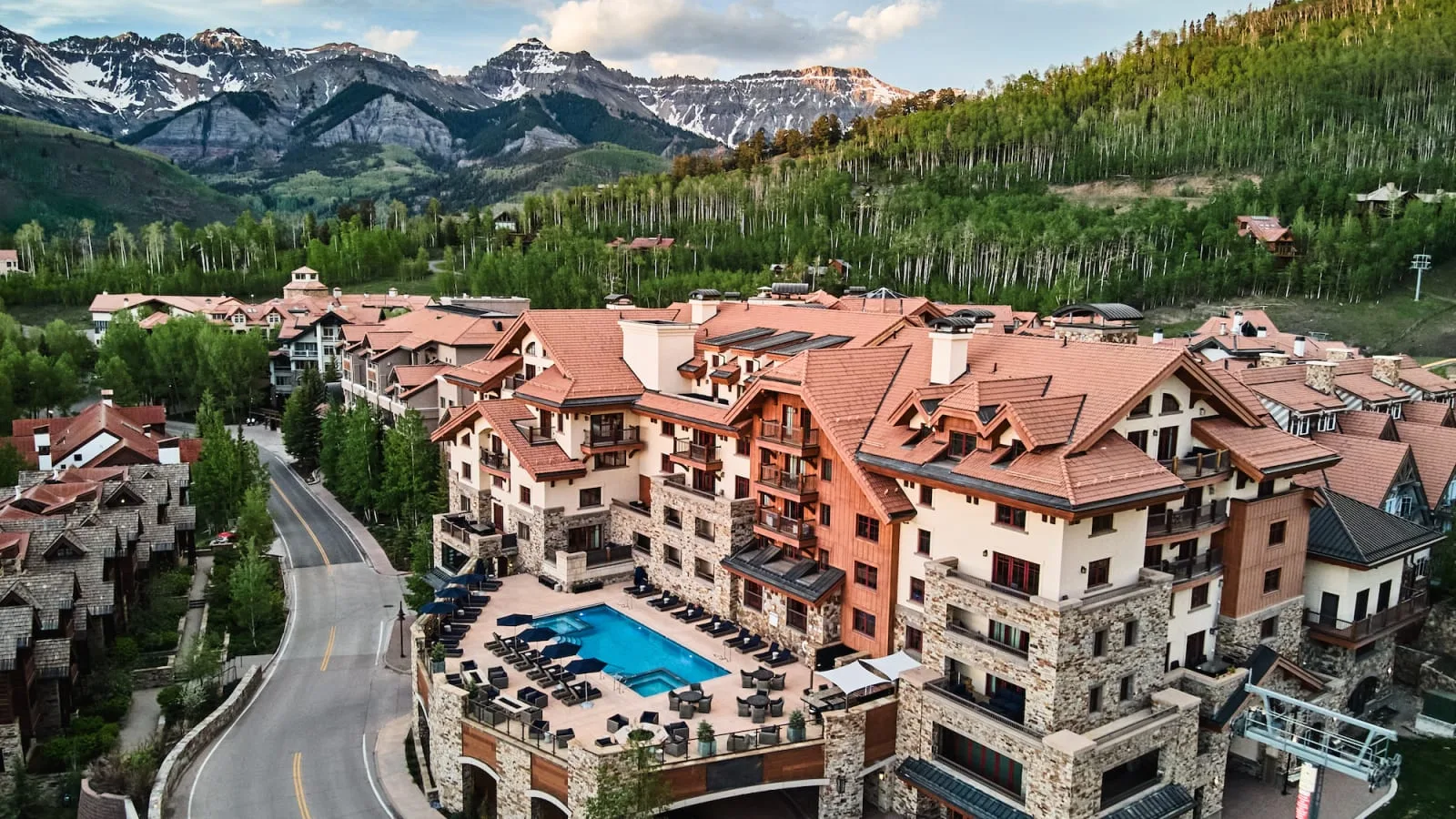 Madeline Hotel & Residences, Auberge Resorts Collection, Mountain Village, Telluride, Colorado