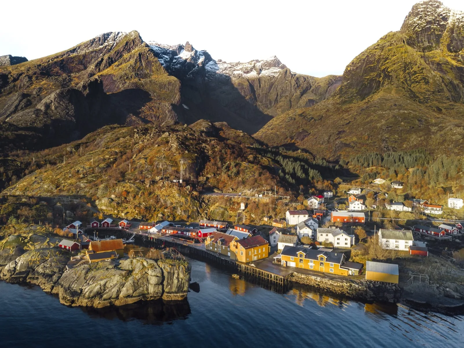Nusfjord Arctic Resort, Nusfjord, Flakstad