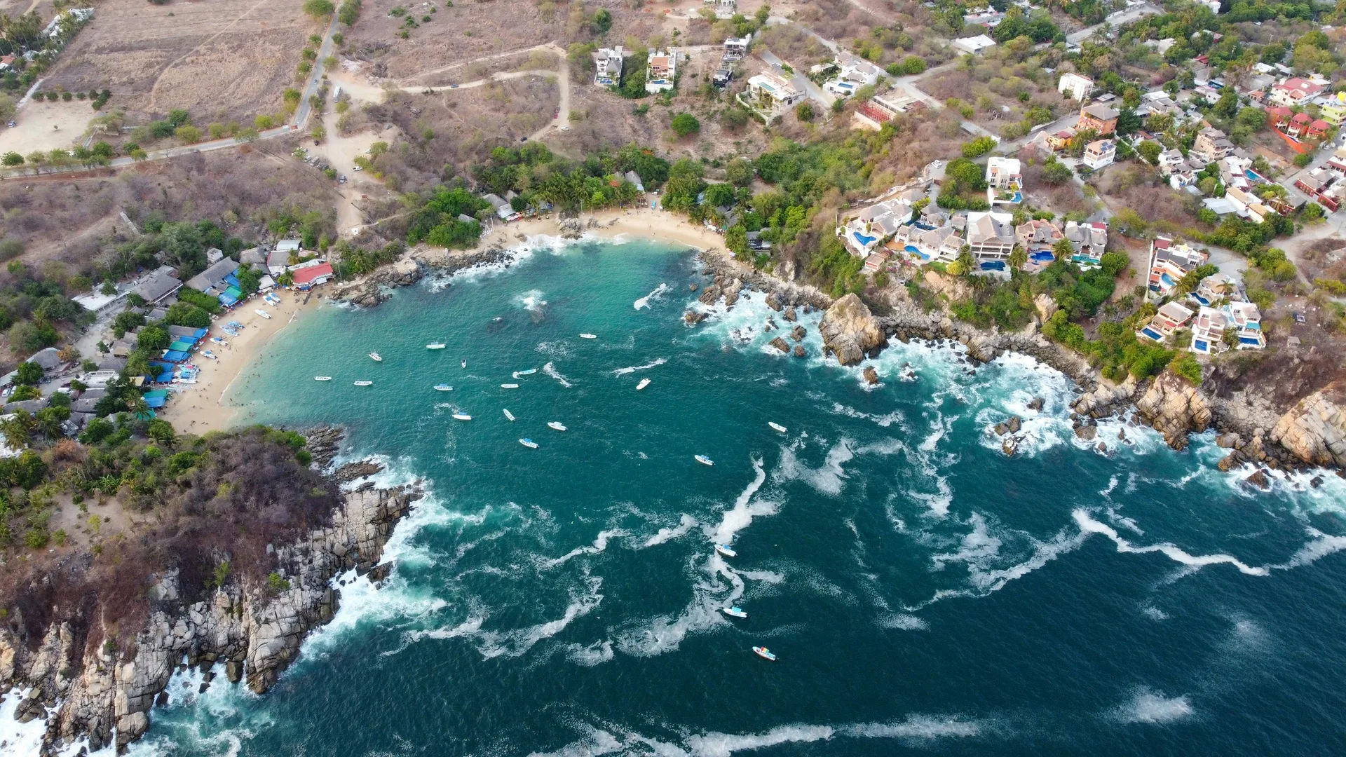 Oaxaca Coast, Mexico