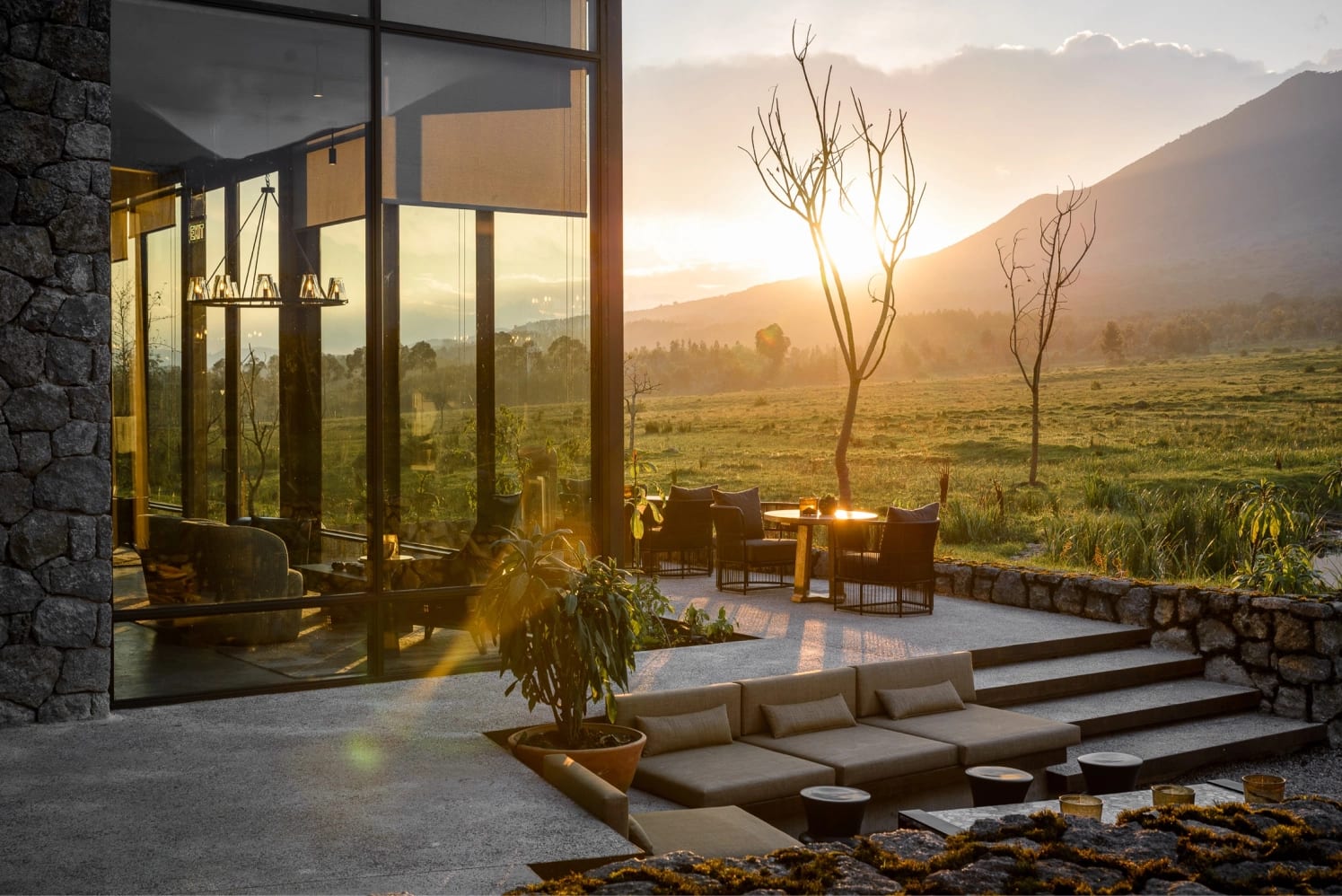 Singita Kwitonda Lodge, Kinigi, Rwanda