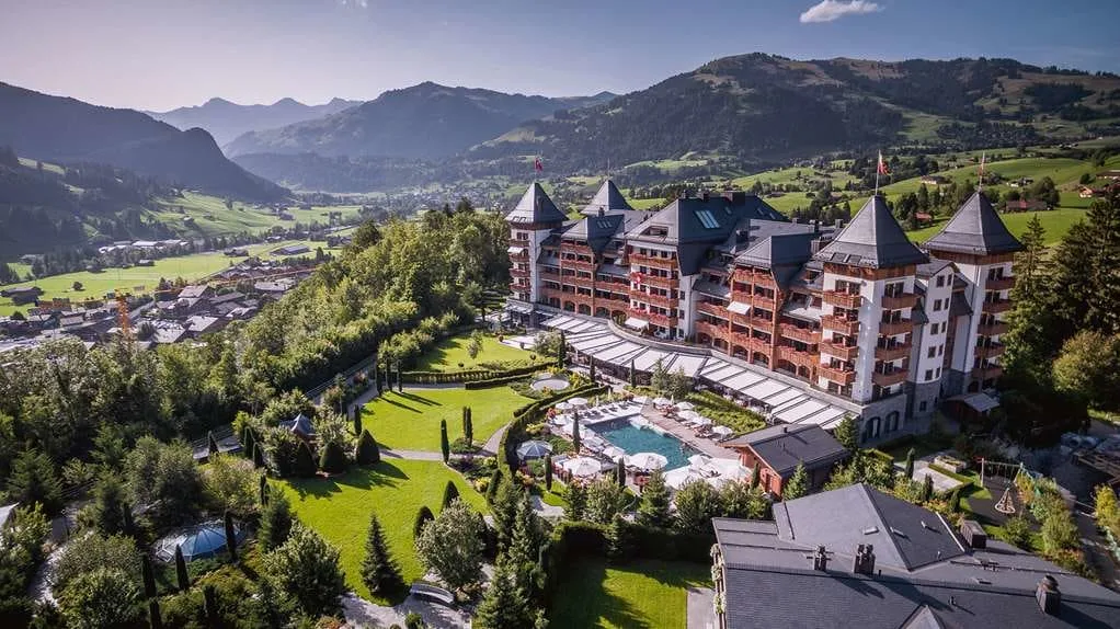 The Alpina Gstaad, Gstaad, Switzerland