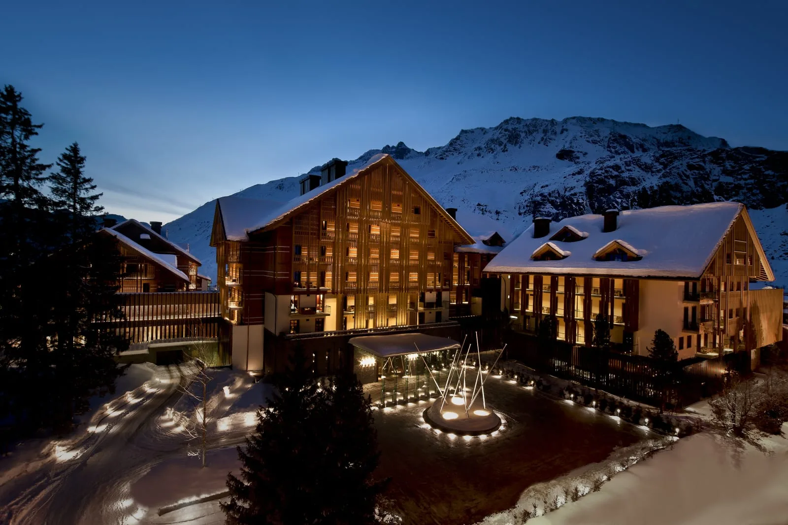 The Chedi Andermatt, Andermatt, Switzerland
