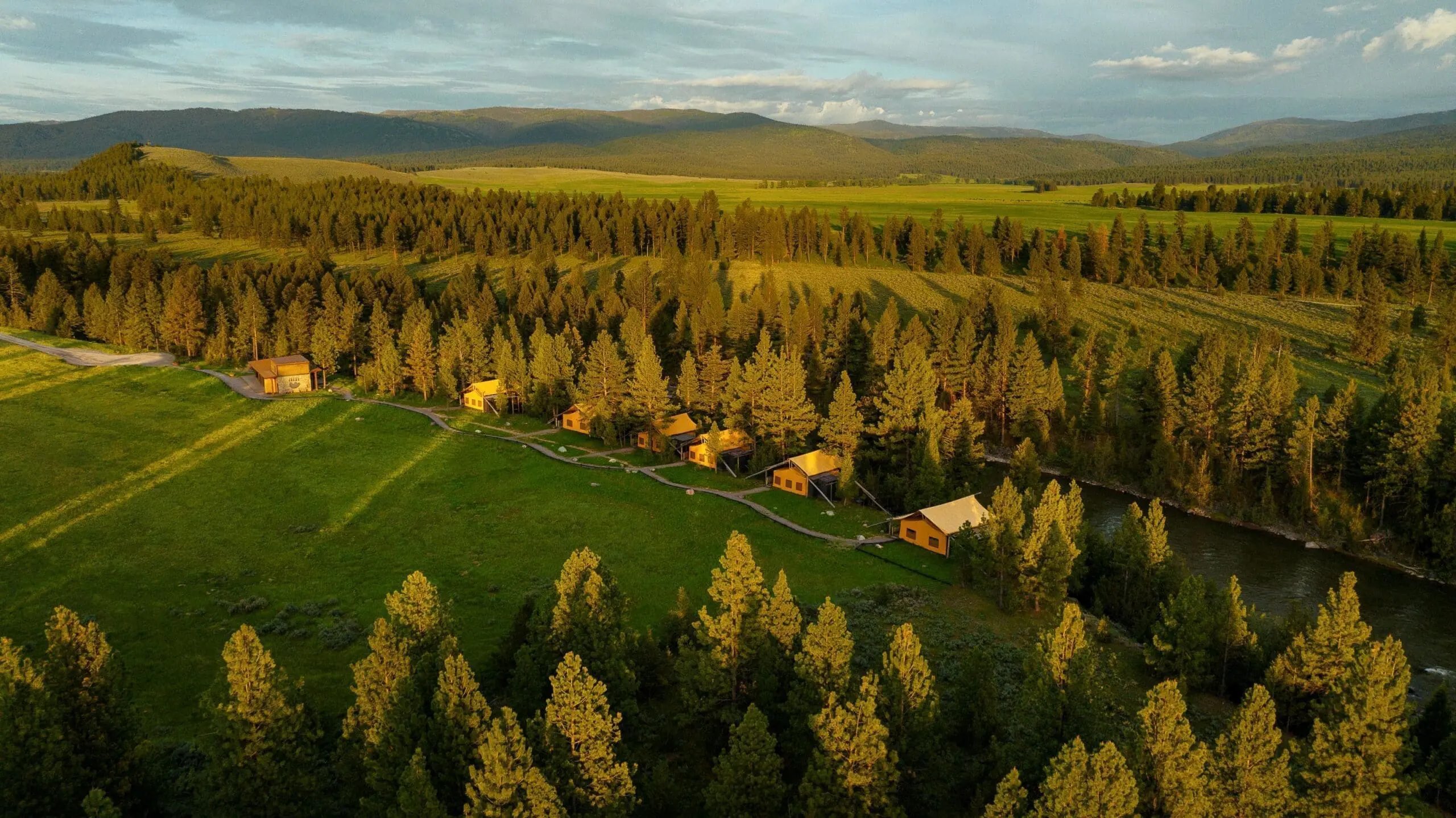 The Resort at Paws Up