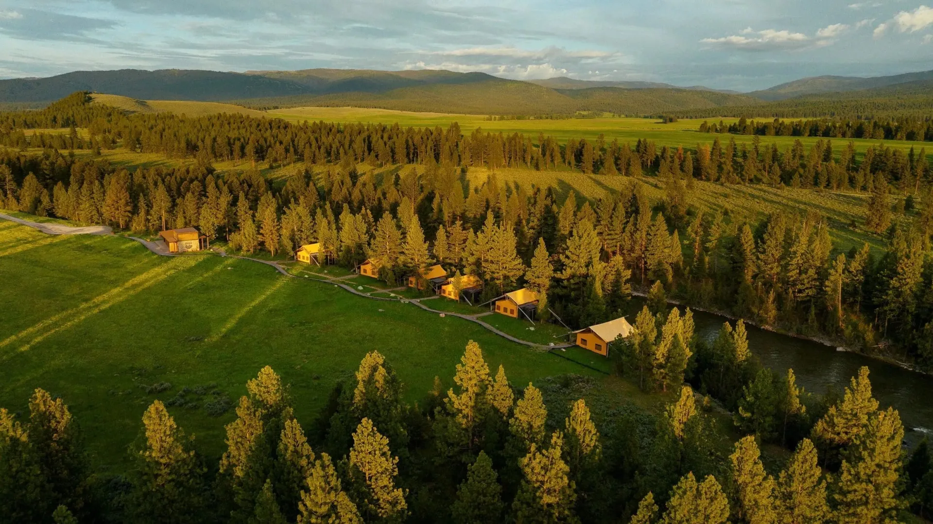 The Resort at Paws Up