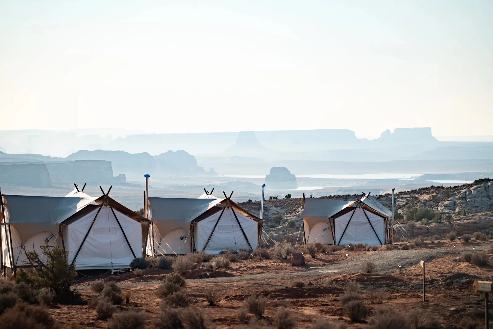 Under Canvas Lake Powell–Grand Staircase